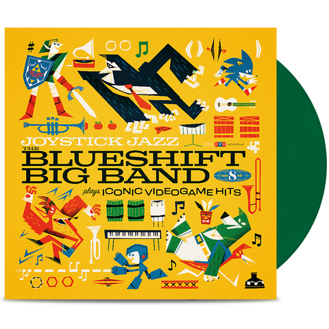 Vinyle Joystick Jazz The Blueshift Bigband Plays Iconic Video Game Hits